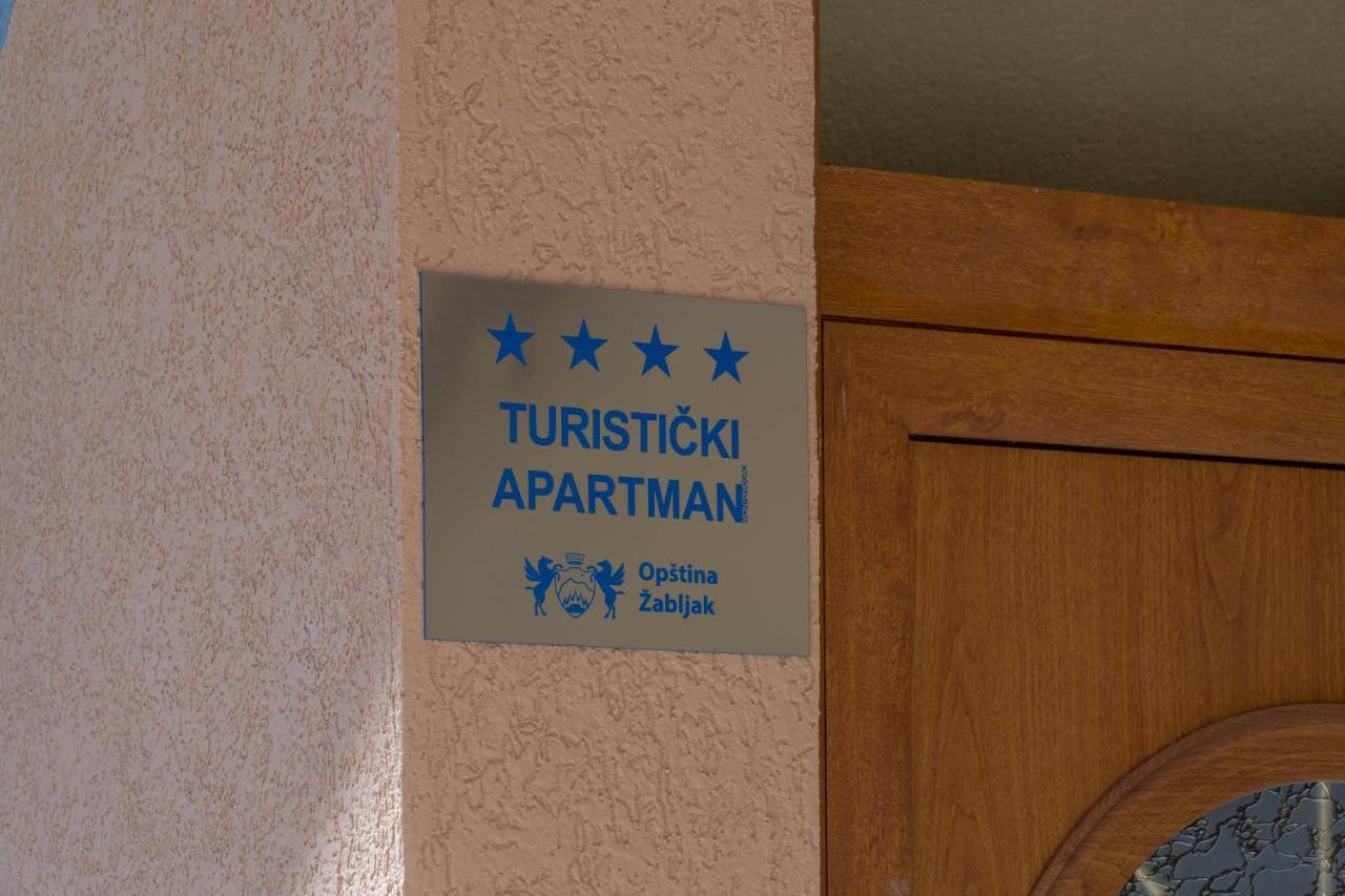 Villa Lara Žabljak Eksteriør billede